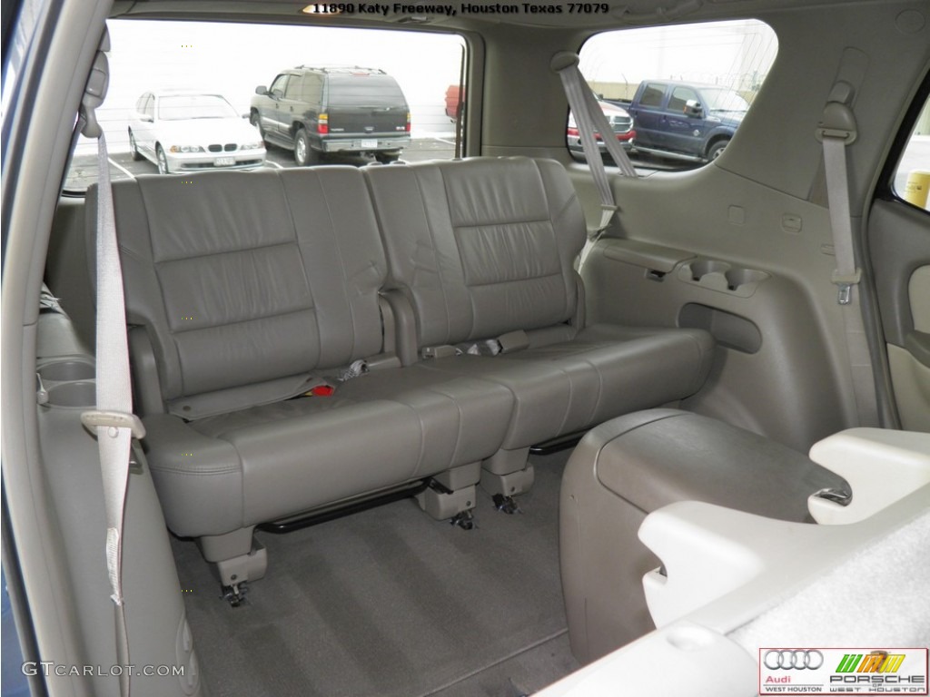 2005 Sequoia Limited 4WD - Blue Steel Metallic / Taupe photo #28