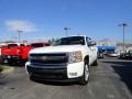 2008 Summit White Chevrolet Silverado 1500 LT Crew Cab 4x4  photo #2