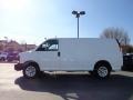 2011 Summit White Chevrolet Express 1500 Cargo Van  photo #1