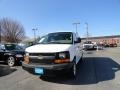 2011 Summit White Chevrolet Express 1500 Cargo Van  photo #2