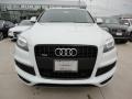 2012 Glacier White Metallic Audi Q7 3.0 TFSI quattro  photo #2