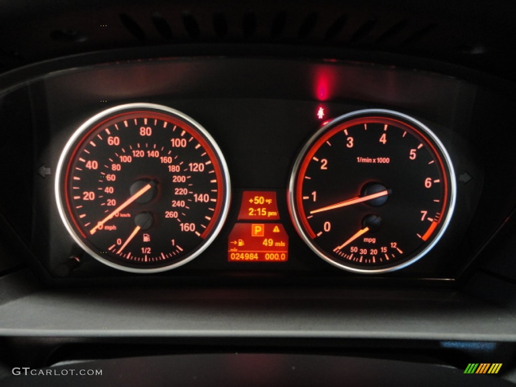 2009 BMW 5 Series 535xi Sports Wagon Gauges Photos