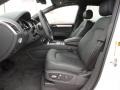 Front Seat of 2012 Q7 3.0 TFSI quattro