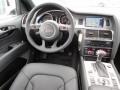 Black 2012 Audi Q7 3.0 TFSI quattro Dashboard