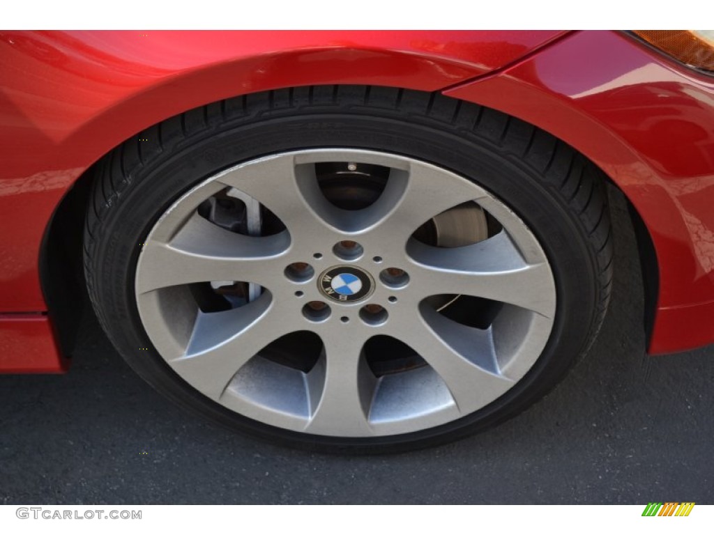 2007 BMW 3 Series 335i Sedan Wheel Photo #61173403