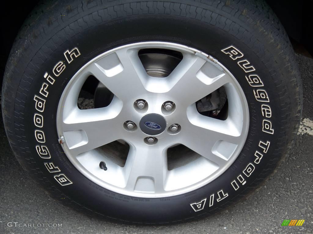 2004 Explorer XLT 4x4 - Dark Blue Pearl Metallic / Graphite photo #7
