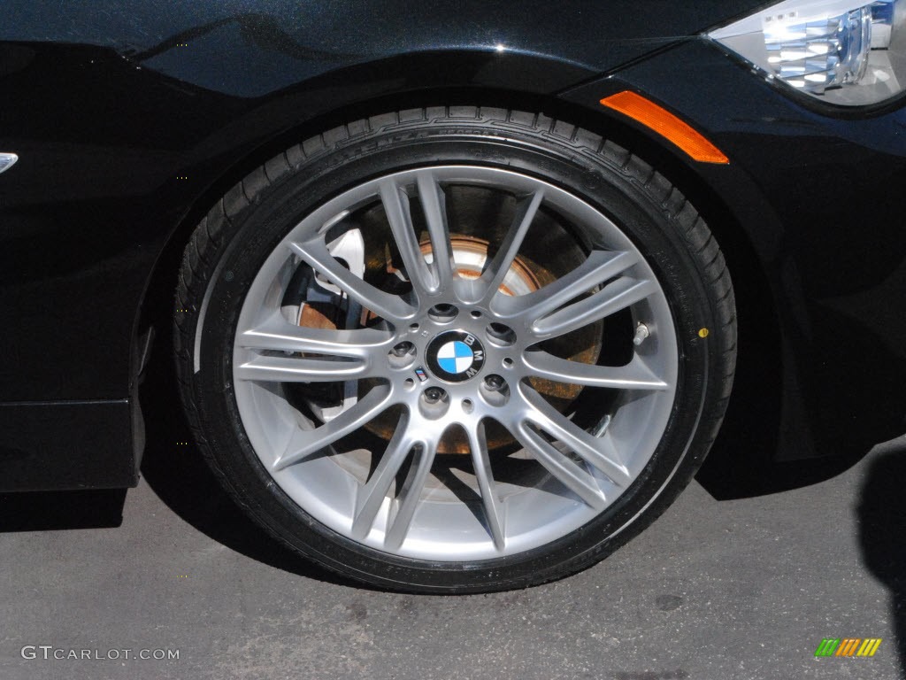 2010 3 Series 335i Sedan - Black Sapphire Metallic / Black photo #2