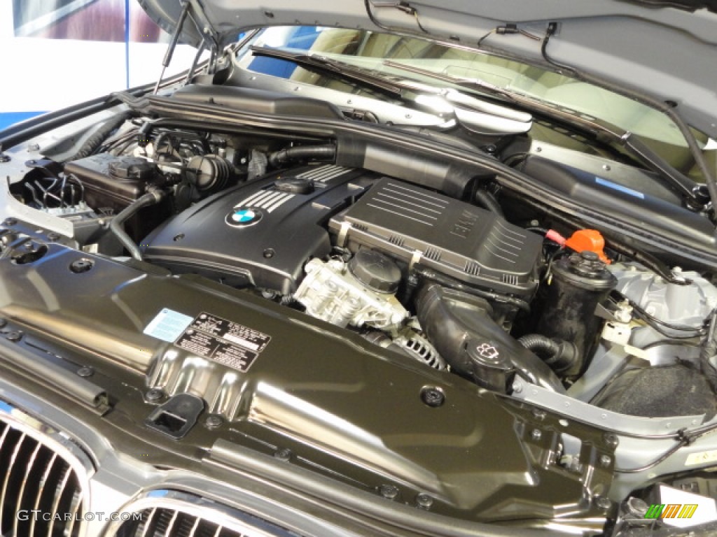 2009 BMW 5 Series 535xi Sports Wagon 3.0 Liter Twin-Turbocharged DOHC 24-Valve VVT Inline 6 Cylinder Engine Photo #61173480