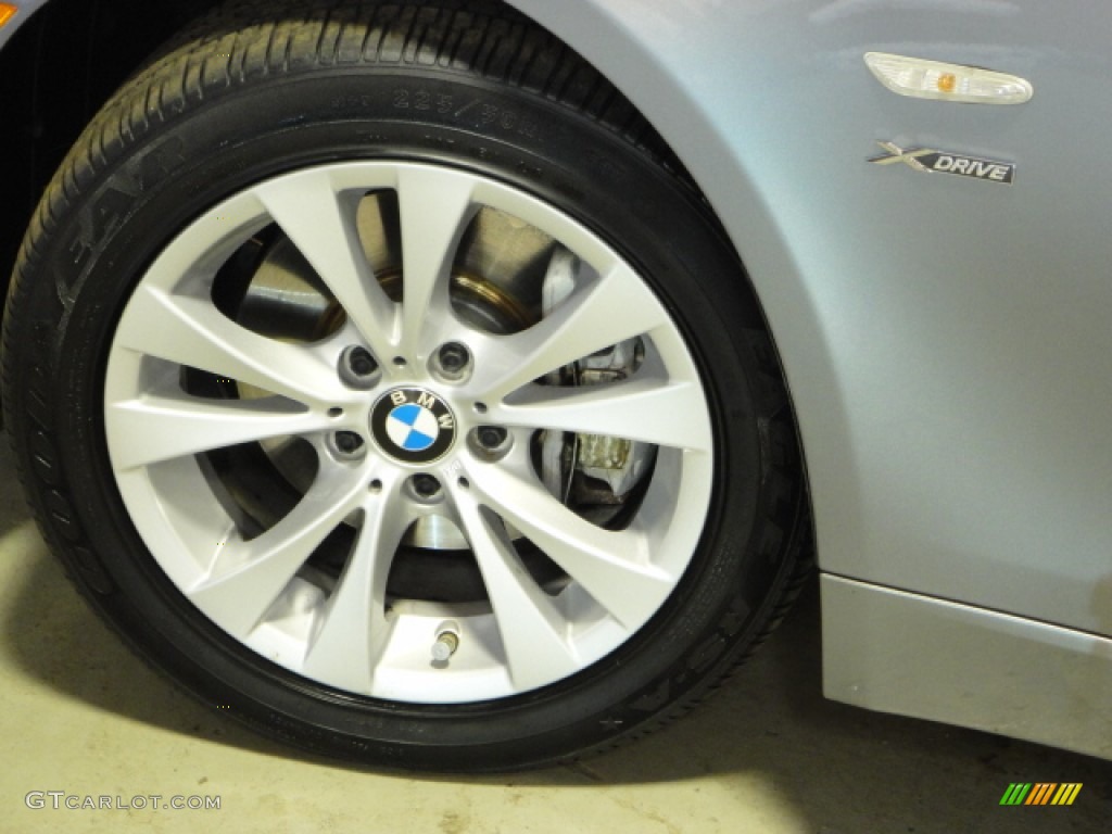 2009 BMW 5 Series 535xi Sports Wagon Wheel Photo #61173523
