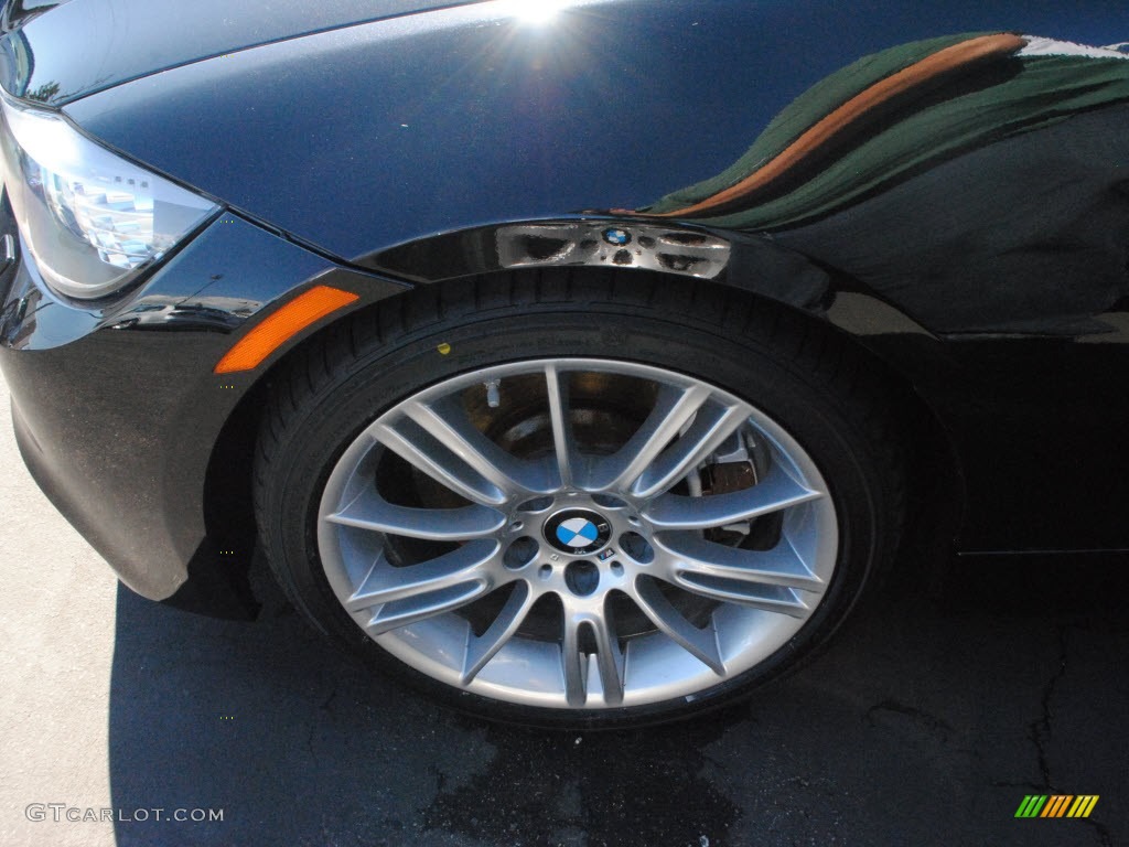 2010 3 Series 335i Sedan - Black Sapphire Metallic / Black photo #9