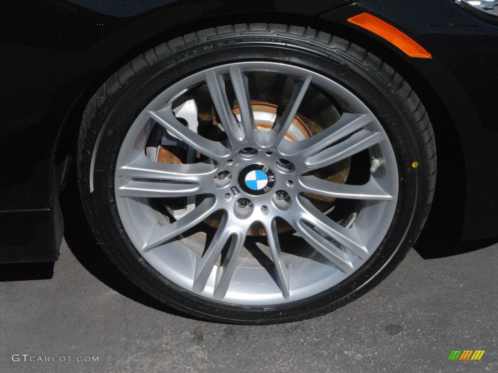 2010 3 Series 335i Sedan - Black Sapphire Metallic / Black photo #12
