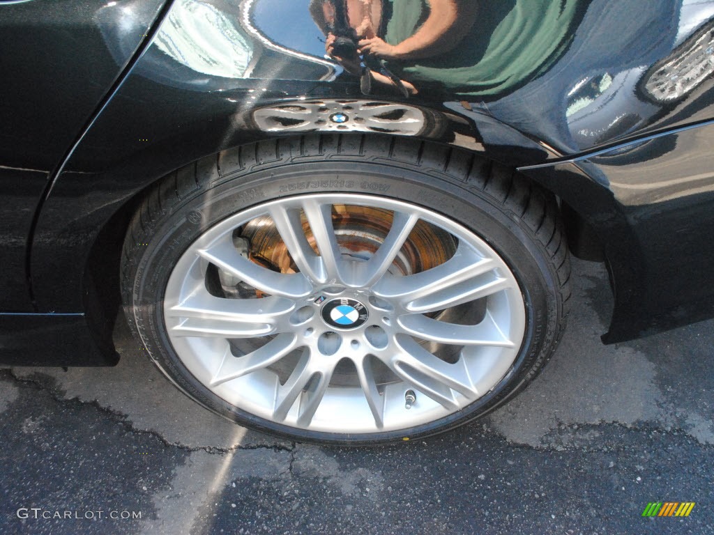 2010 3 Series 335i Sedan - Black Sapphire Metallic / Black photo #17