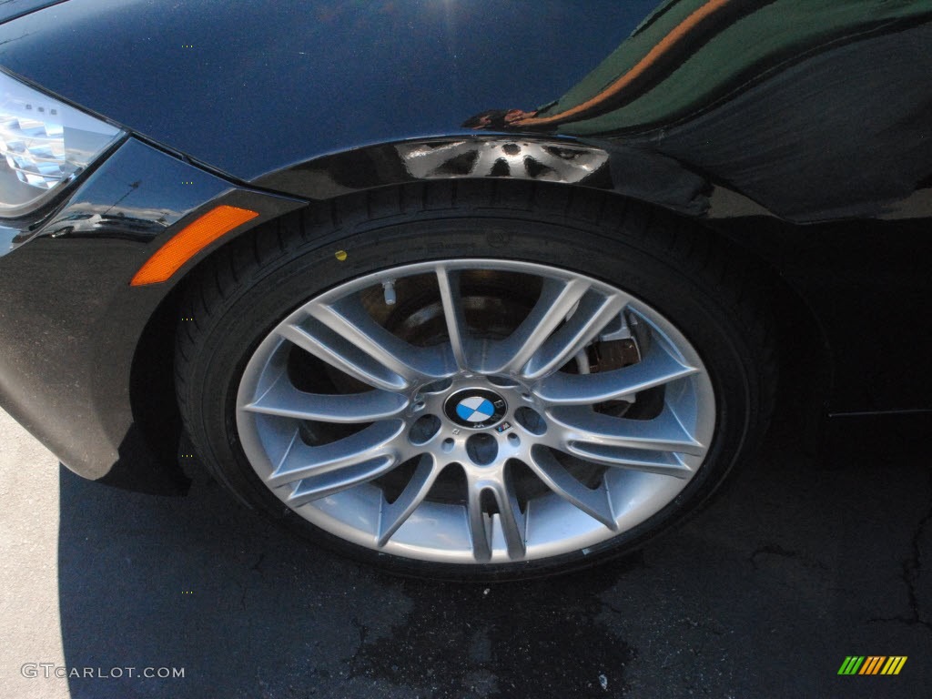 2010 3 Series 335i Sedan - Black Sapphire Metallic / Black photo #19
