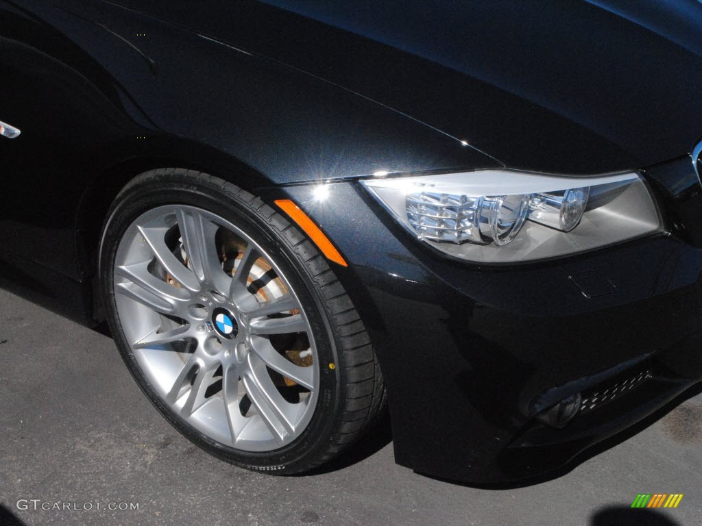 2010 3 Series 335i Sedan - Black Sapphire Metallic / Black photo #21