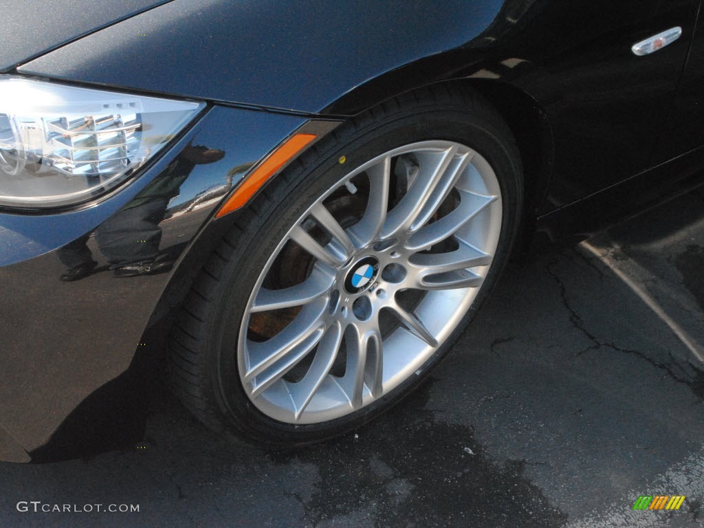 2010 3 Series 335i Sedan - Black Sapphire Metallic / Black photo #24