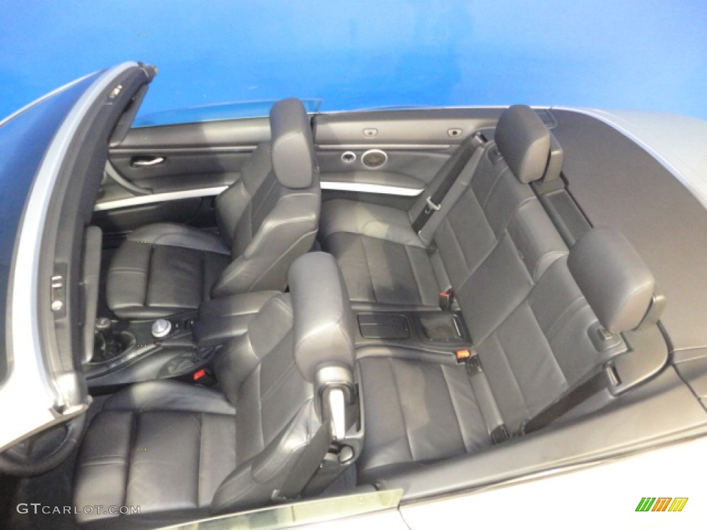 Black Interior 2008 BMW M3 Convertible Photo #61173754
