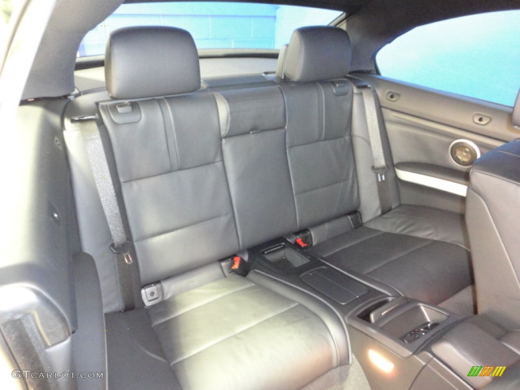 Black Interior 2008 BMW M3 Convertible Photo #61173784