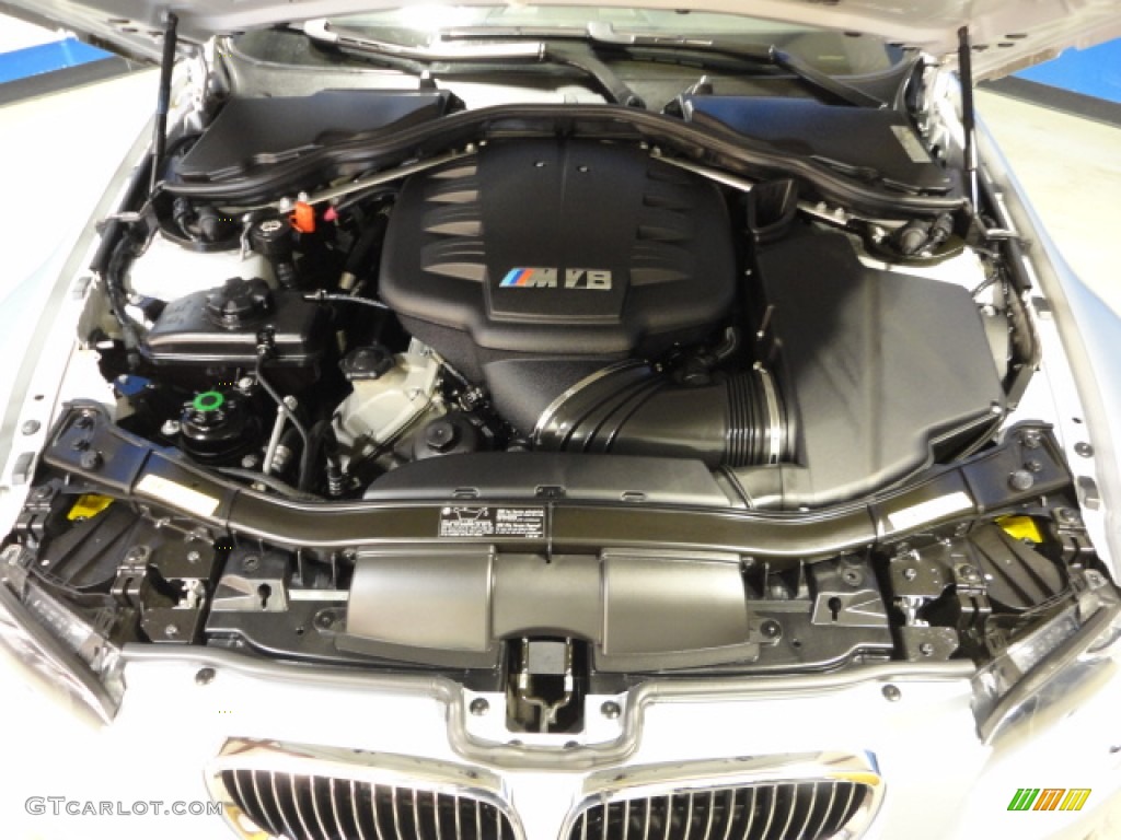 2008 BMW M3 Convertible 4.0 Liter DOHC 32-Valve VVT V8 Engine Photo #61173838