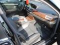 2006 Jet Black BMW 7 Series 750i Sedan  photo #4