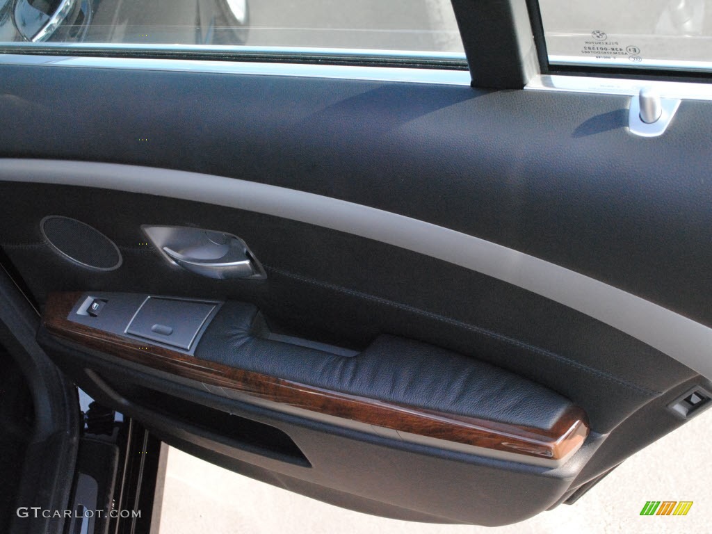 2006 7 Series 750i Sedan - Jet Black / Black/Black photo #7