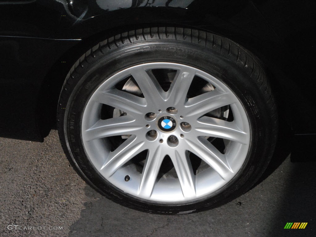 2006 7 Series 750i Sedan - Jet Black / Black/Black photo #8