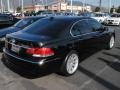 2006 Jet Black BMW 7 Series 750i Sedan  photo #9