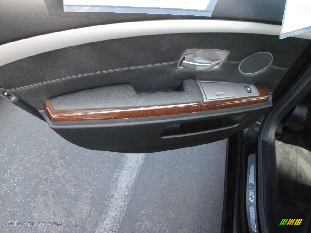 2006 7 Series 750i Sedan - Jet Black / Black/Black photo #12