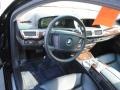 2006 Jet Black BMW 7 Series 750i Sedan  photo #13
