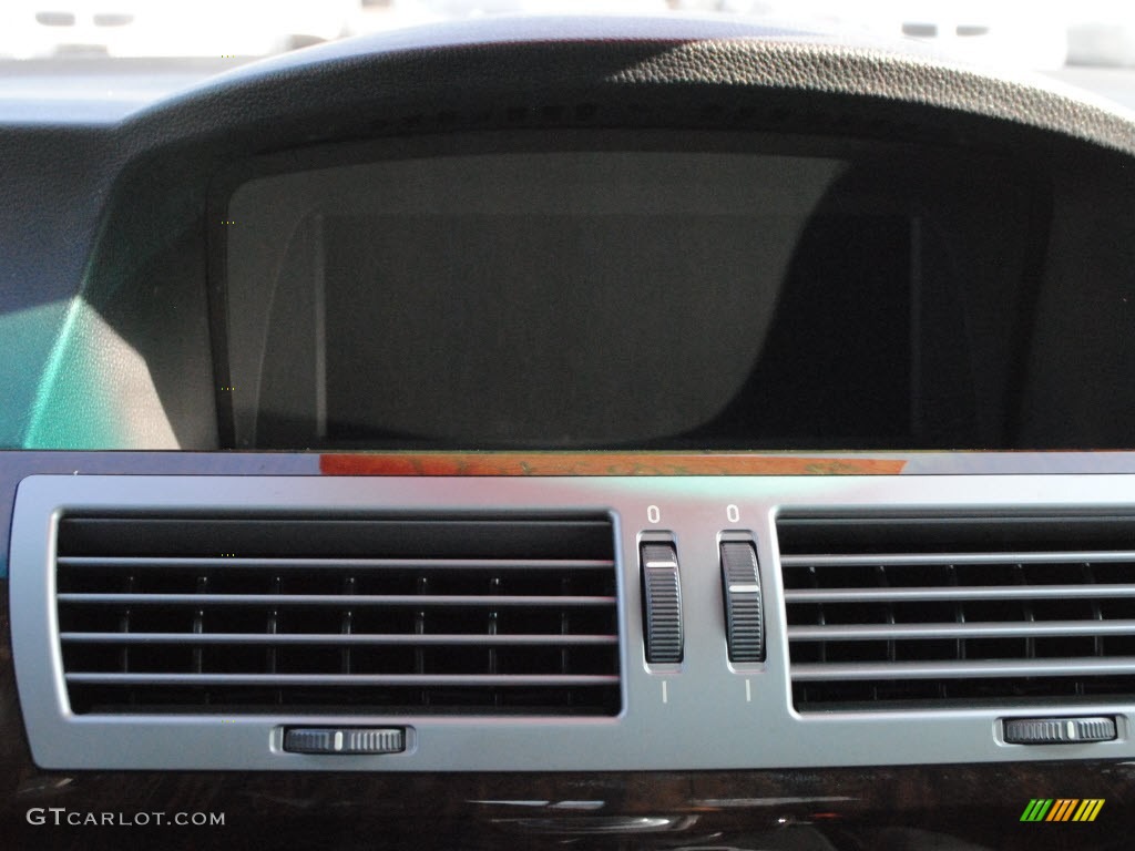 2006 7 Series 750i Sedan - Jet Black / Black/Black photo #21