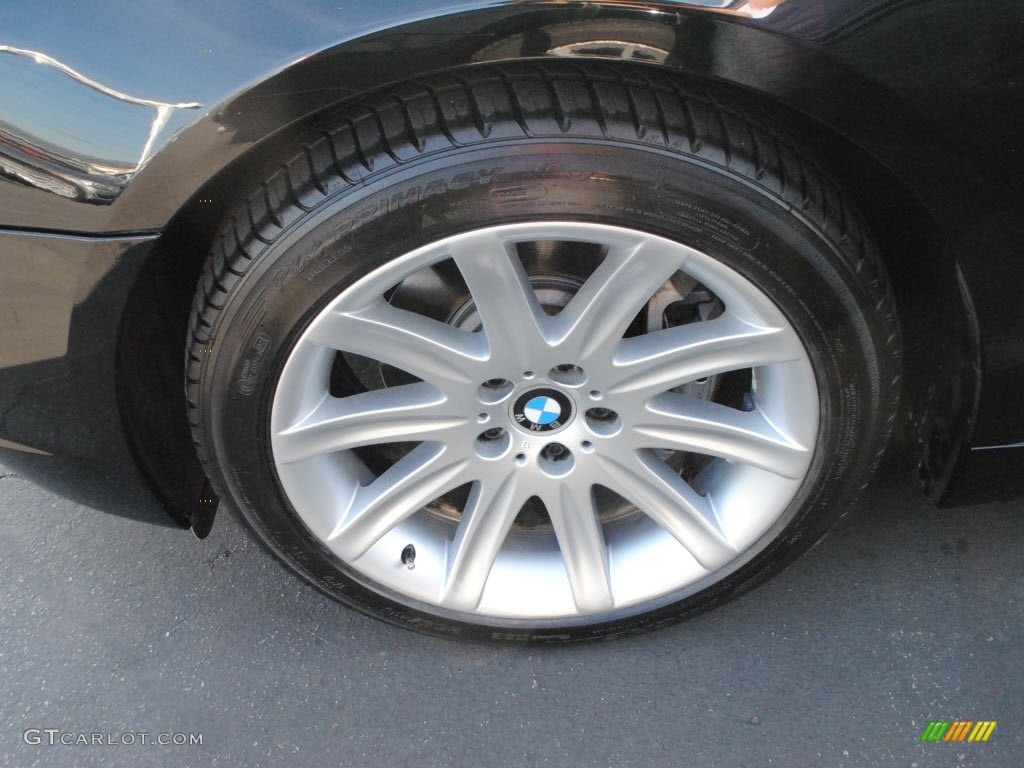 2006 7 Series 750i Sedan - Jet Black / Black/Black photo #25