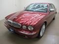 Radiance Red Metallic 2006 Jaguar XJ Vanden Plas