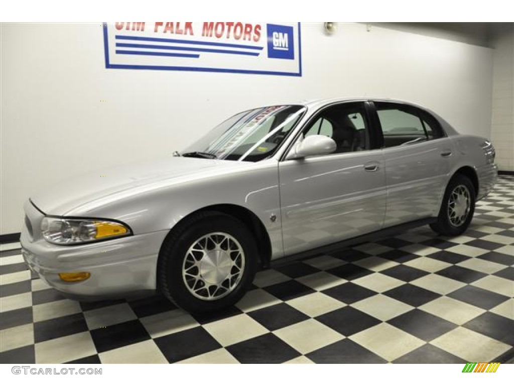 2001 LeSabre Limited - Sterling Silver Metallic / Medium Gray photo #1