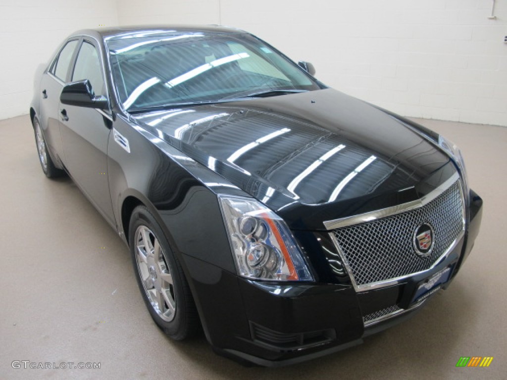 2009 Black Raven Cadillac CTS 4 AWD Sedan 61166984 Photo 8 GTCarLot