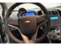 Jet Black/Dark Titanium Steering Wheel Photo for 2012 Chevrolet Sonic #61174594