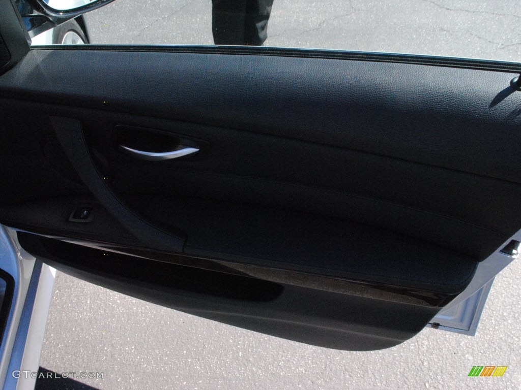 2009 3 Series 335i Sedan - Titanium Silver Metallic / Black photo #4