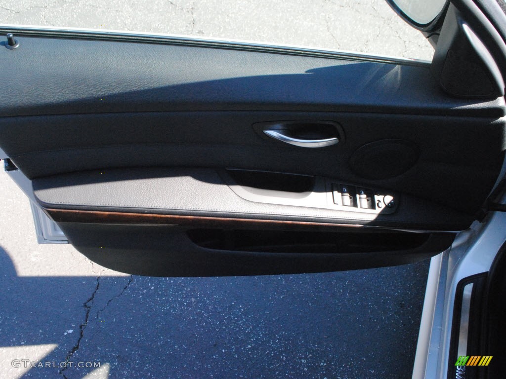 2009 3 Series 335i Sedan - Titanium Silver Metallic / Black photo #15