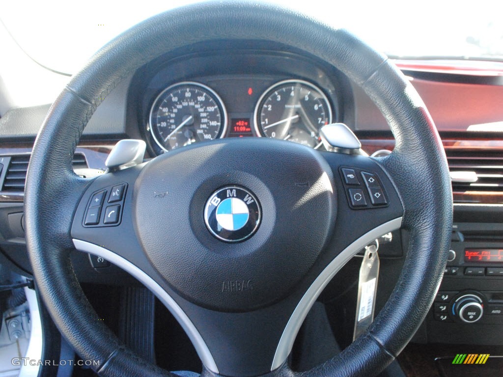 2009 3 Series 335i Sedan - Titanium Silver Metallic / Black photo #18