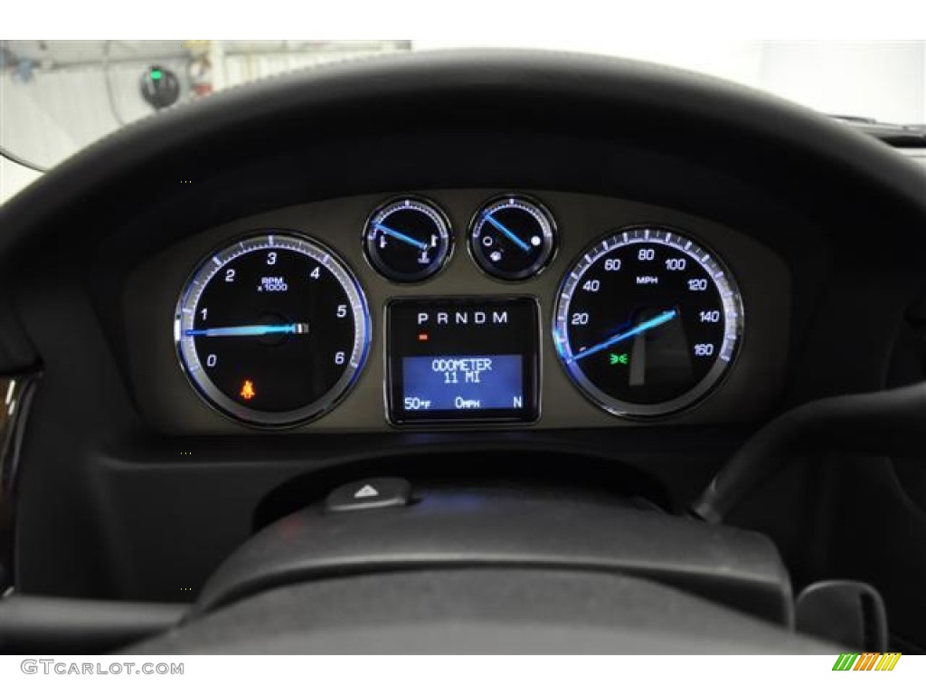 2012 Cadillac Escalade Platinum AWD Gauges Photo #61174831
