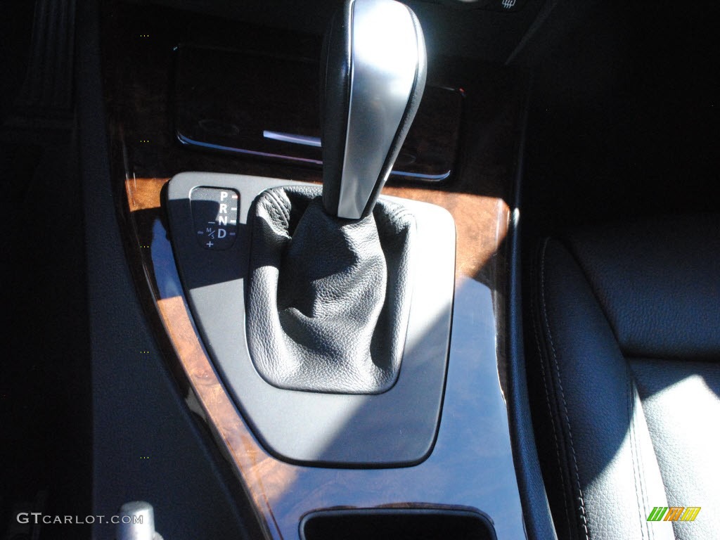 2009 3 Series 335i Sedan - Titanium Silver Metallic / Black photo #23
