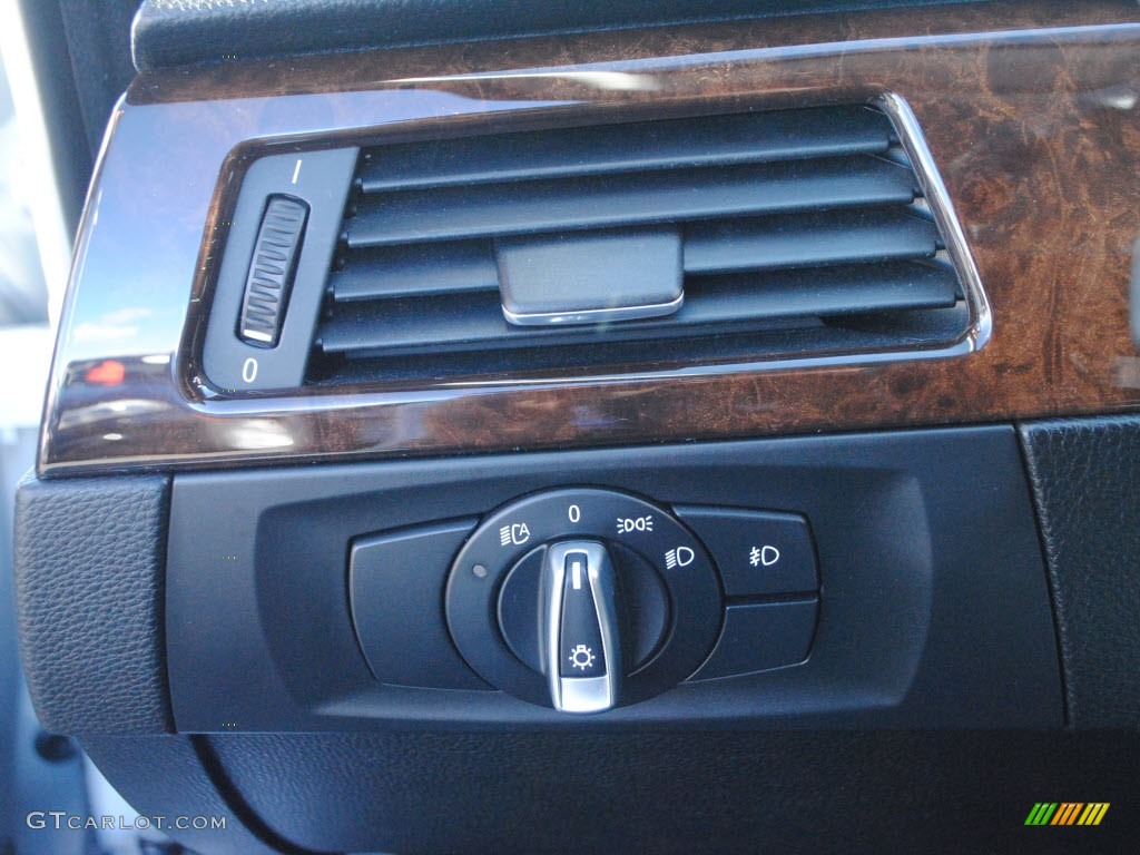 2009 3 Series 335i Sedan - Titanium Silver Metallic / Black photo #24