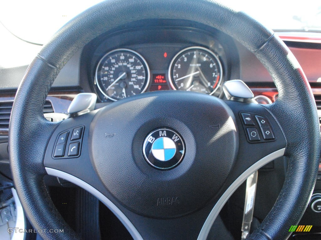 2009 3 Series 335i Sedan - Titanium Silver Metallic / Black photo #25