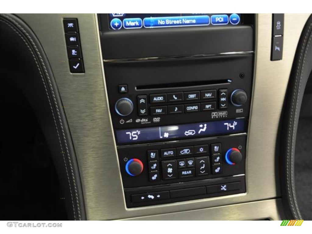 2012 Cadillac Escalade Platinum AWD Controls Photo #61174858