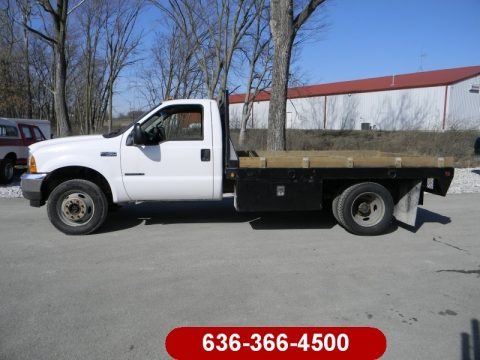 2001 Ford F450 Super Duty XL Regular Cab 4x4 Stake Truck Data, Info and Specs