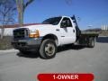 Oxford White - F450 Super Duty XL Regular Cab 4x4 Stake Truck Photo No. 2