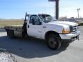 Oxford White - F450 Super Duty XL Regular Cab 4x4 Stake Truck Photo No. 4