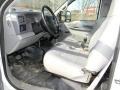 Oxford White - F450 Super Duty XL Regular Cab 4x4 Stake Truck Photo No. 15