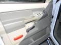2007 Bright White Dodge Ram 3500 SLT Quad Cab 4x4 Utility Truck  photo #13