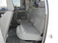 2007 Bright White Dodge Ram 3500 SLT Quad Cab 4x4 Utility Truck  photo #16
