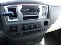 2007 Dodge Ram 3500 SLT Quad Cab 4x4 Utility Truck Controls
