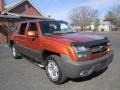 Sunburst Orange Metallic - Avalanche 1500 Z71 4x4 Photo No. 12